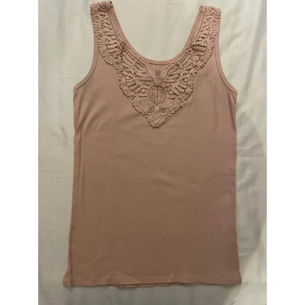 NY&C Lace Tank Top